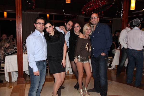 New Year's eve at Starlight Lounge